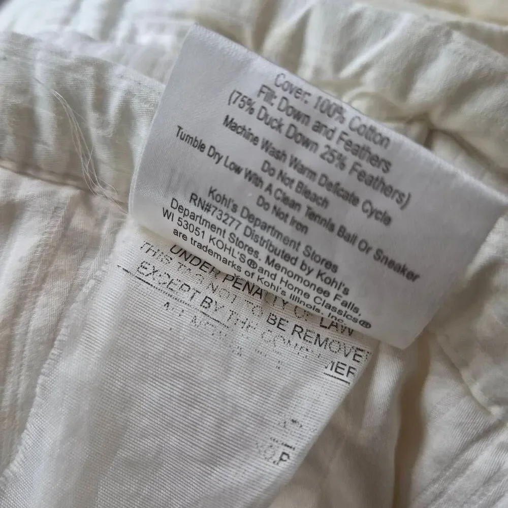 Home Classics down comforter
